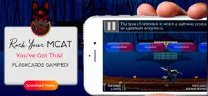 MCAT REVIEW GAME screenshot #5 for iPhone