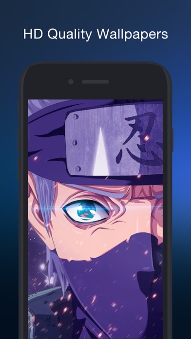 Screenshot #1 pour Cool Wallpapers HD for Naruto