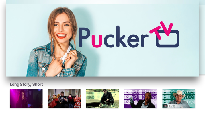 Screenshot #1 pour Pucker TV