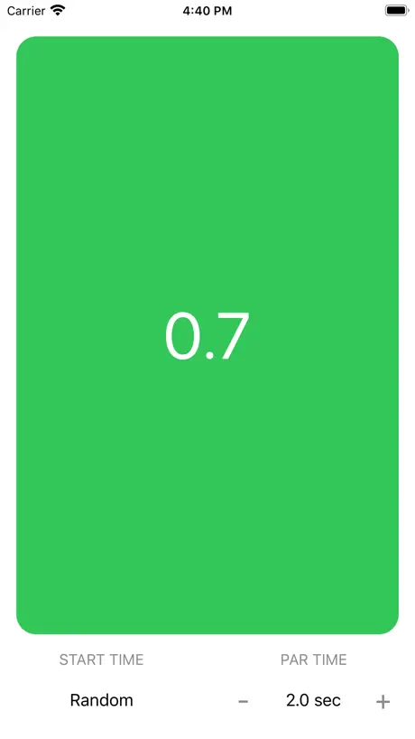 Par Timer