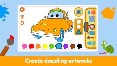 Car City - Kids Coloring Book Screenshot