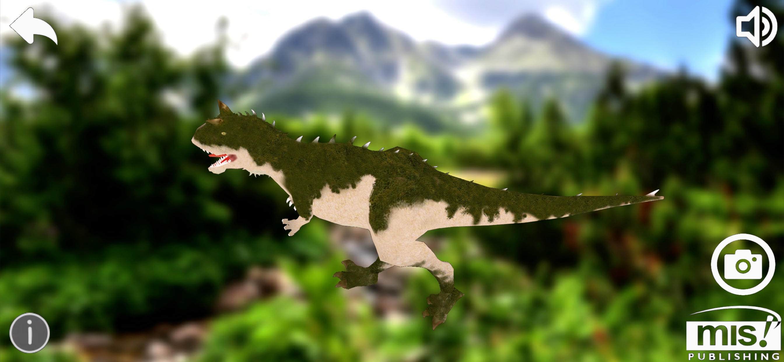 MIS DinoHunter AR screenshot 4