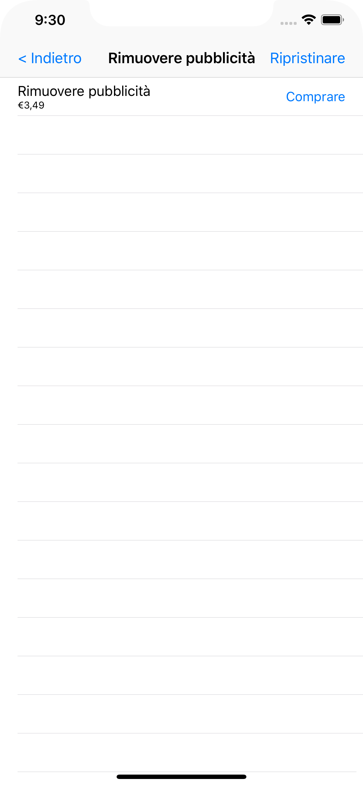 Rosario italiano audio offline screenshot 8