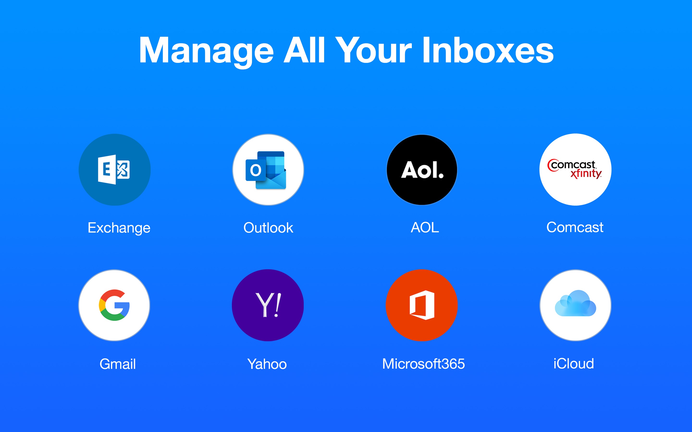 Screenshot do app Email - Edison Mail
