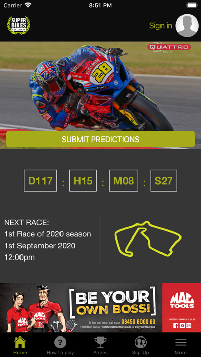 How to cancel & delete Superbikes Challenge from iphone & ipad 1