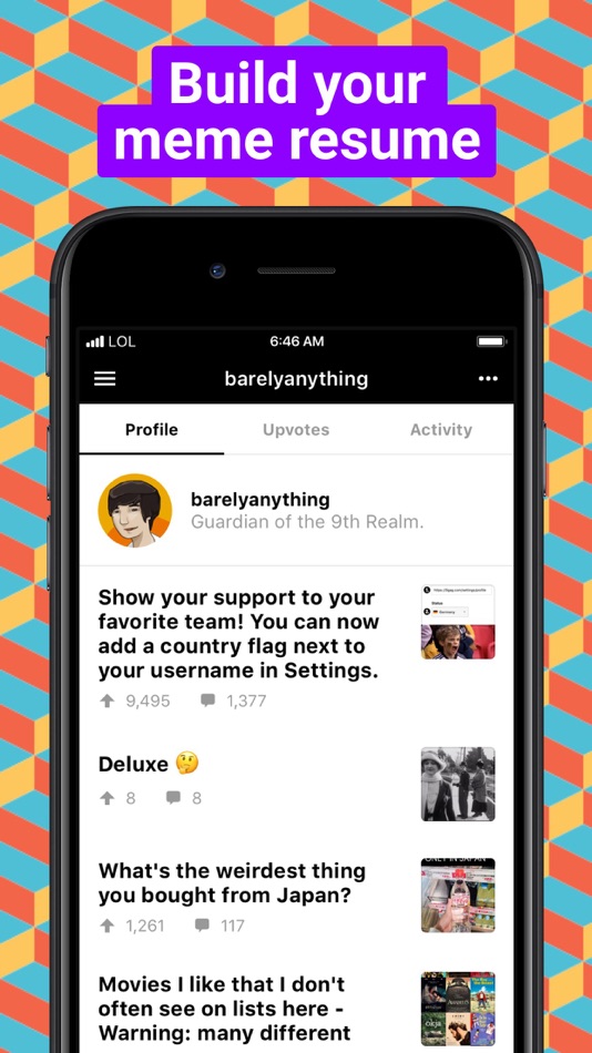 #5. 9GAG: Best LOL Pics & GIFs (iOS) 由: 9GAG