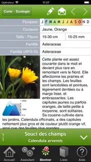 fleurs en poche iPhone Captures Décran 2