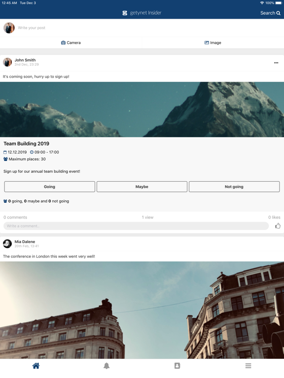 Screenshot #4 pour Getynet Insider
