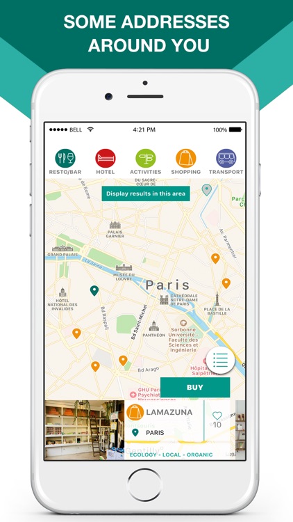Tookki - Ecofriendly Cityguide
