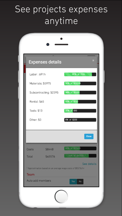 How to cancel & delete hoptimize PRO Construction from iphone & ipad 3