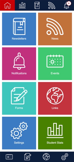 Smart School Parent App