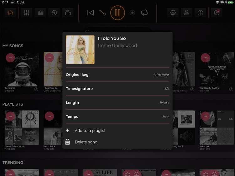 JamFactory - Multitrack Tunes screenshot-7