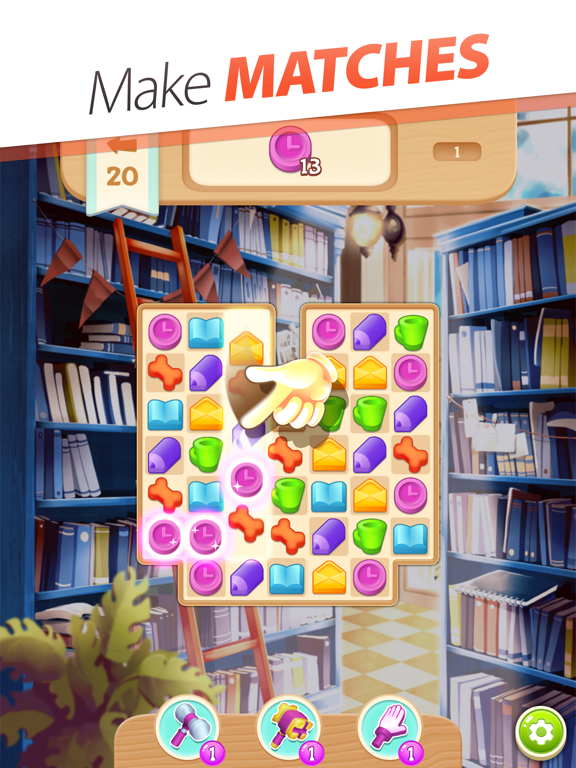 Tiles & Tales - Puzzle Stories iPad screenshot 9 - Games app
