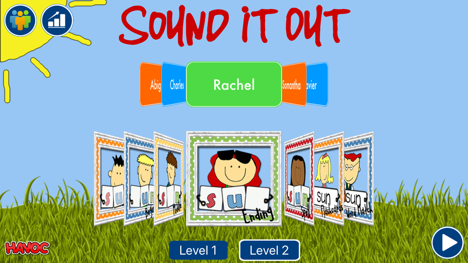 #1. Sound It Out (iOS) 由: I Teach Tiny Humans, LLC