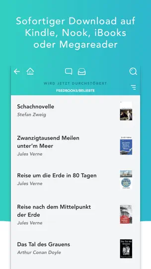 Screenshot von EBook Search Pro auf dem iPhone 3