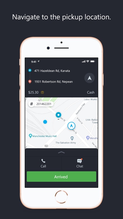RoboCab Driver App