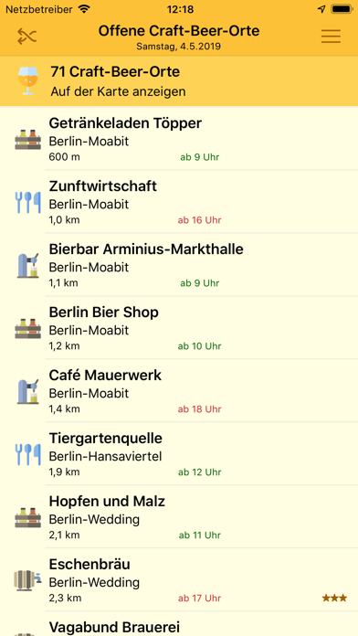 Screenshot #2 pour Berlin Craft Beer