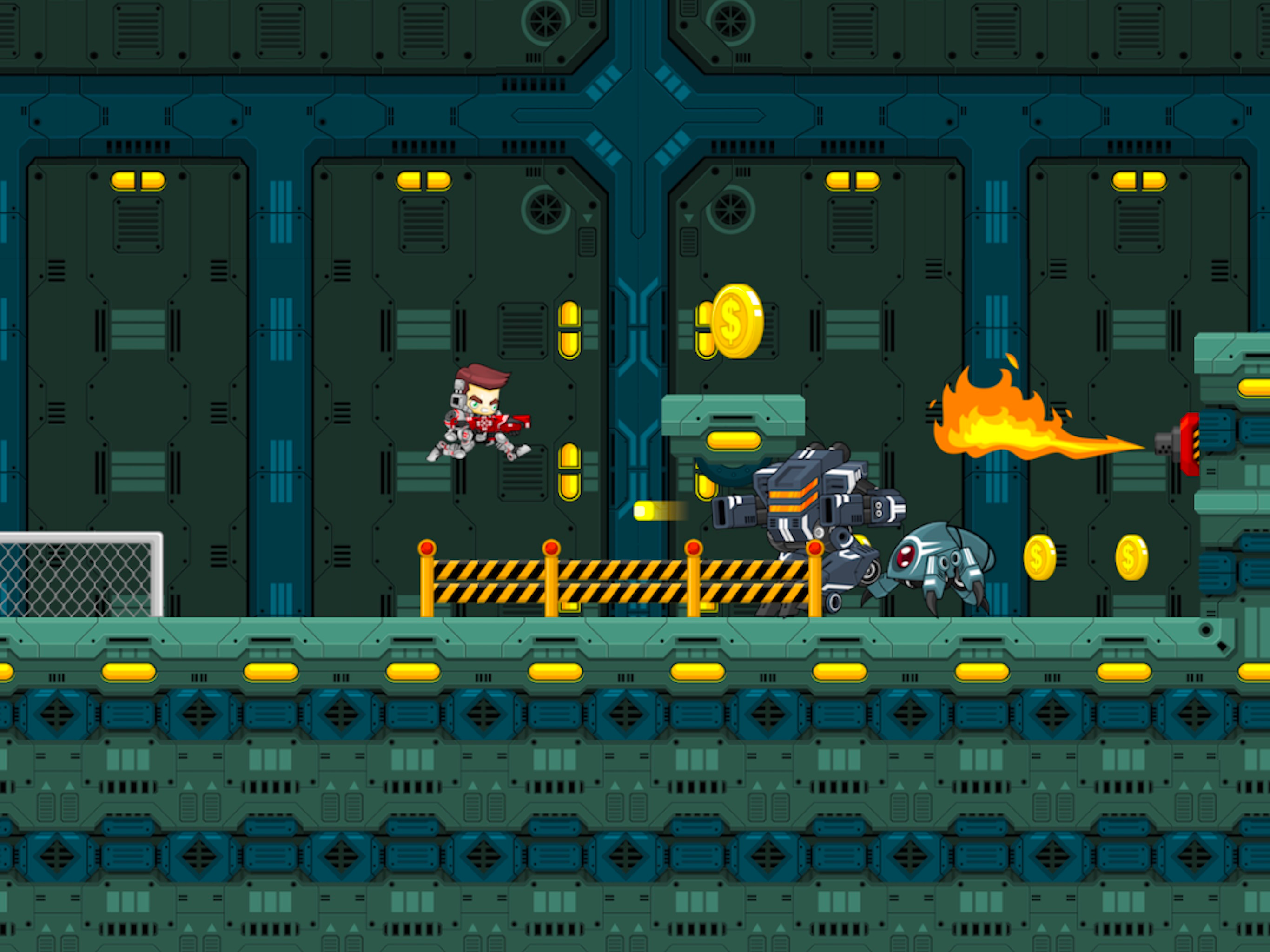 Future Shooter 2D