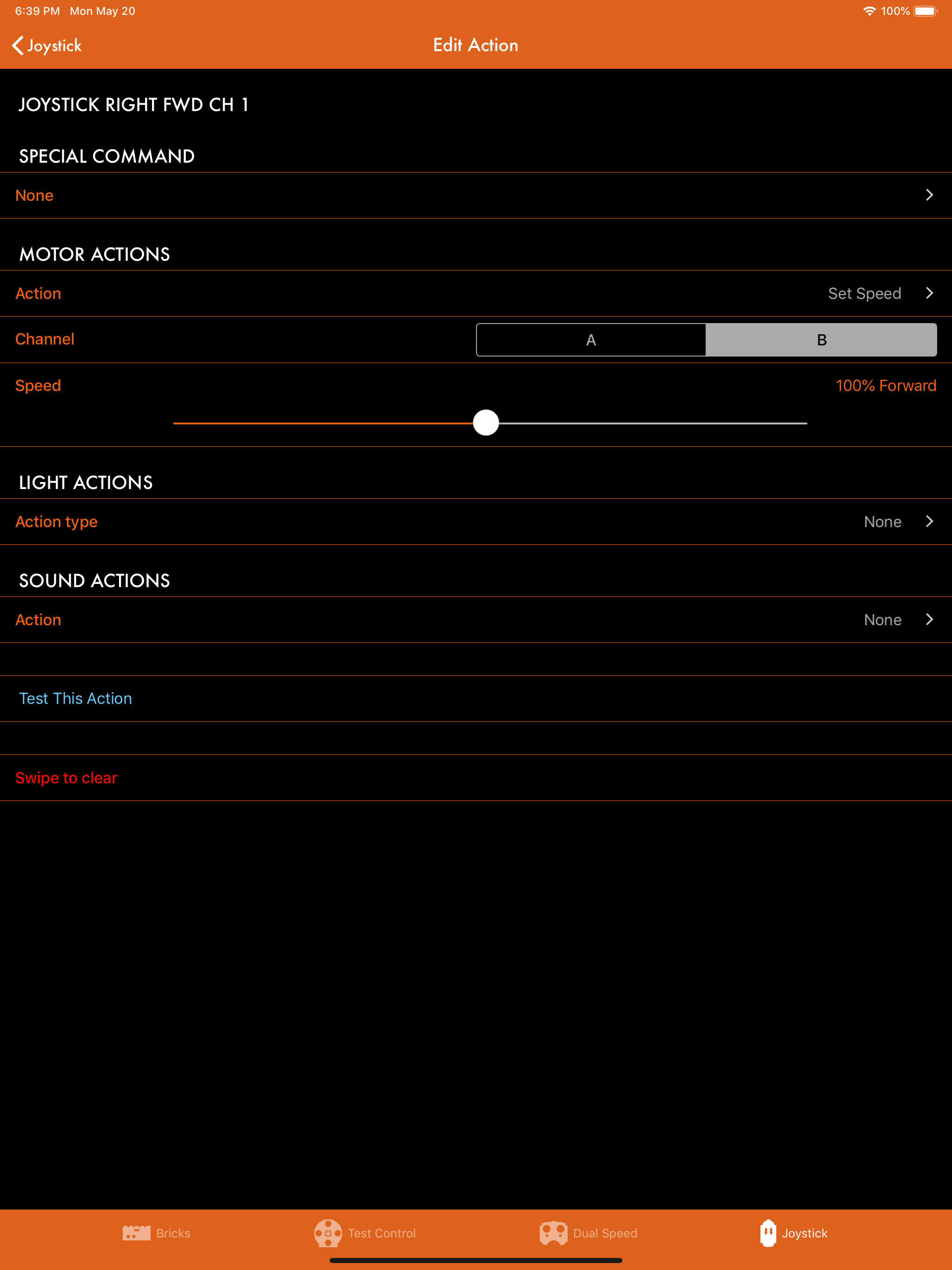 PFx Brick screenshot 8