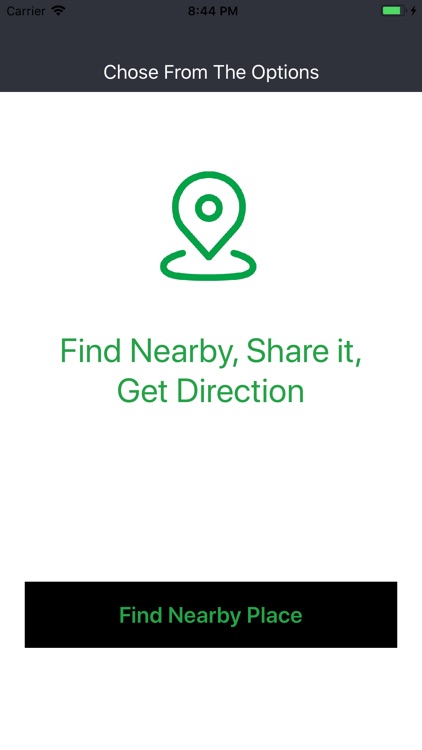Find Nearby and direction App