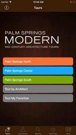 Game screenshot Palm Springs Modernism Tour mod apk