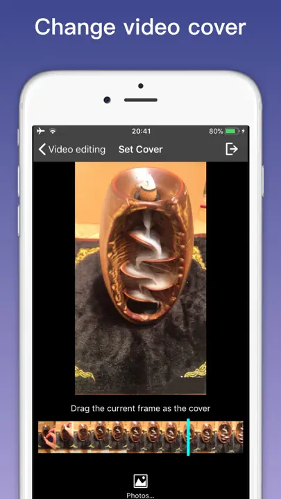 Video Clip Editor - Film Maker iPhone Ekran Görüntüsü 3