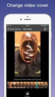 video clip editor - film maker iphone screenshot 3