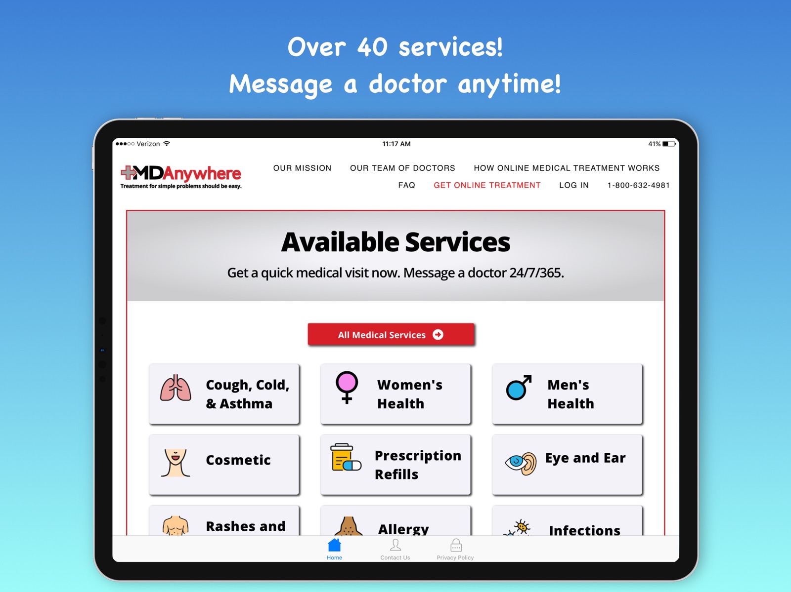 MDAnywhere ipad screenshot 4