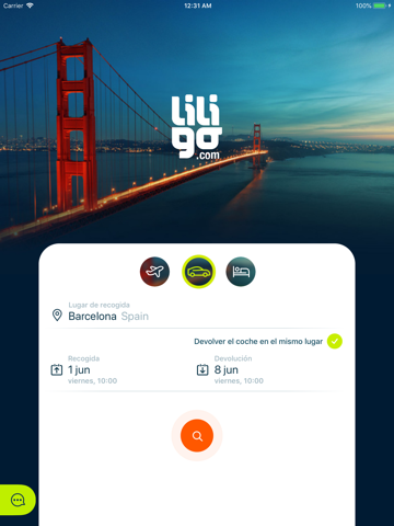 Liligo - Flight, Train & Car screenshot 4