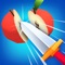 Move your finger on screen to direct a knife to cut all fruit on your way