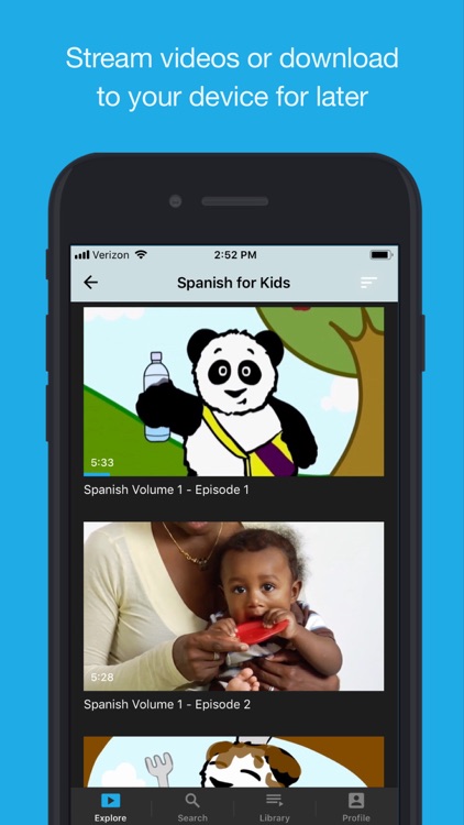 Little Pim Video screenshot-3