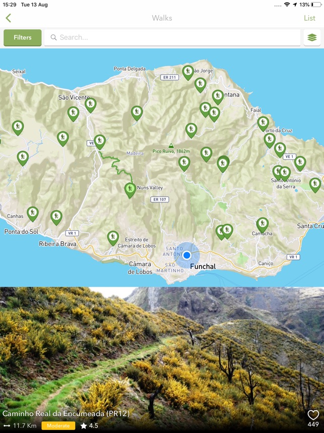 WalkMe | Walking in Madeira on the App Store
