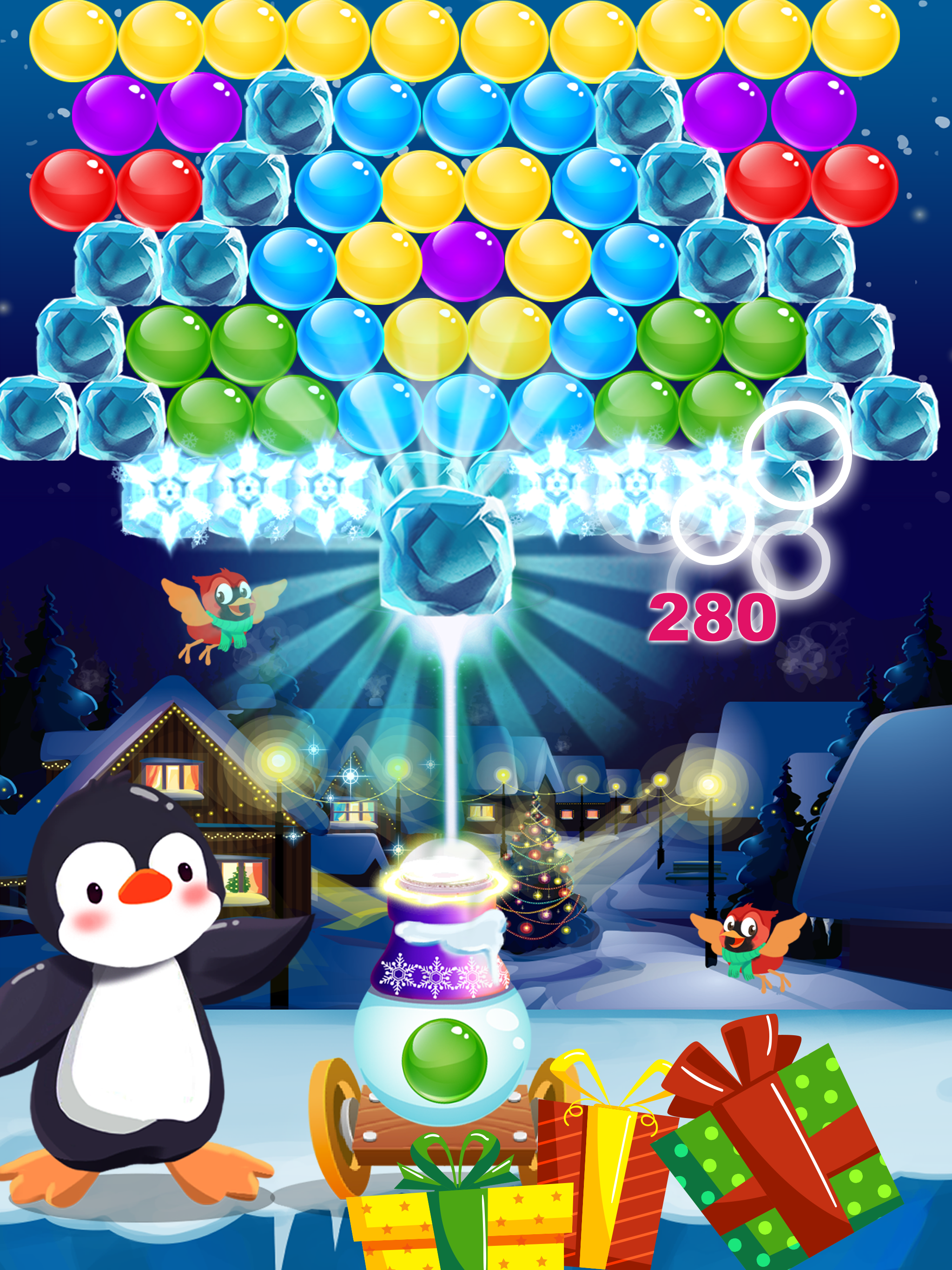 Bubble Christmas screenshot 6