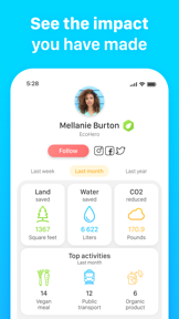 EcoHero - Eco Activity Tracker screenshot