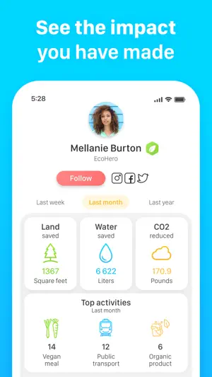 EcoHero - Eco Activity Tracker screenshot 2
