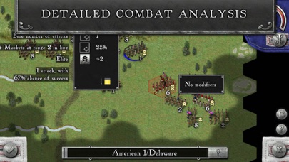 Rebels and Redcoats Gold Screenshot