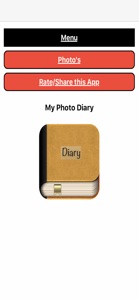 Daily Photo Diary screenshot #2 for iPhone