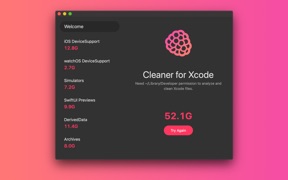 Cleaner for Xcode screenshot