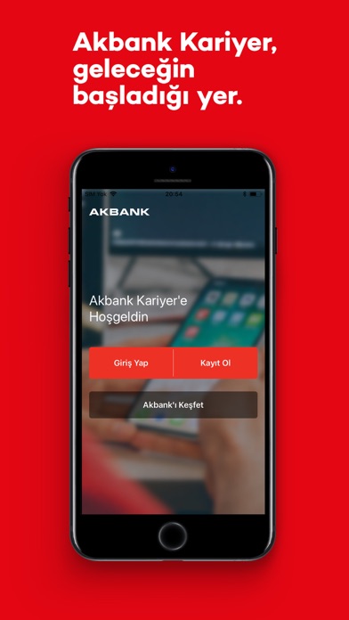 How to cancel & delete Akbank Kariyer from iphone & ipad 1