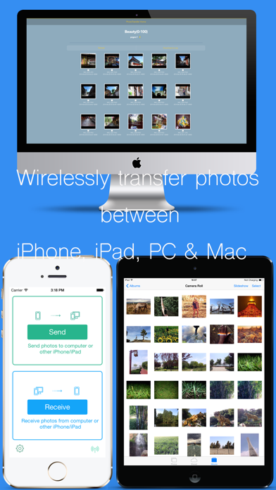 Screenshot #1 pour PhotoTransfer Pro+