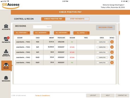 Screenshot #6 pour IDB Access