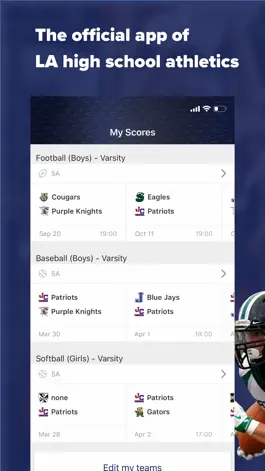 Game screenshot LHSAA Live mod apk