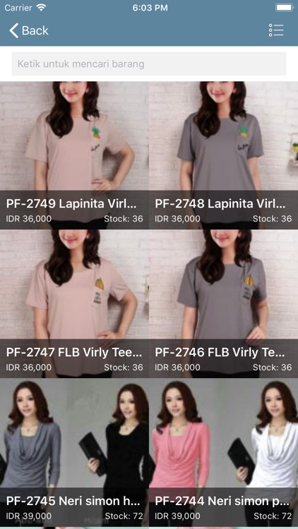 Perfecto Grosir Tanah Abang