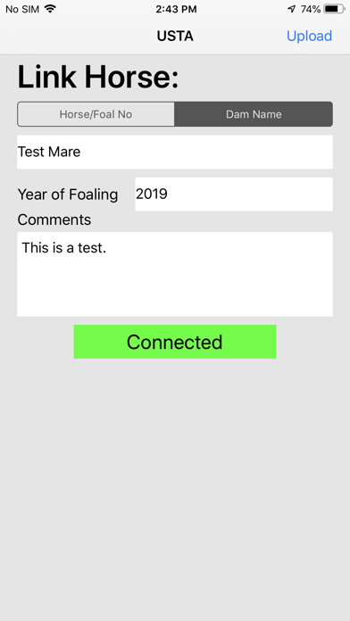 How to cancel & delete USTA Field ID from iphone & ipad 3