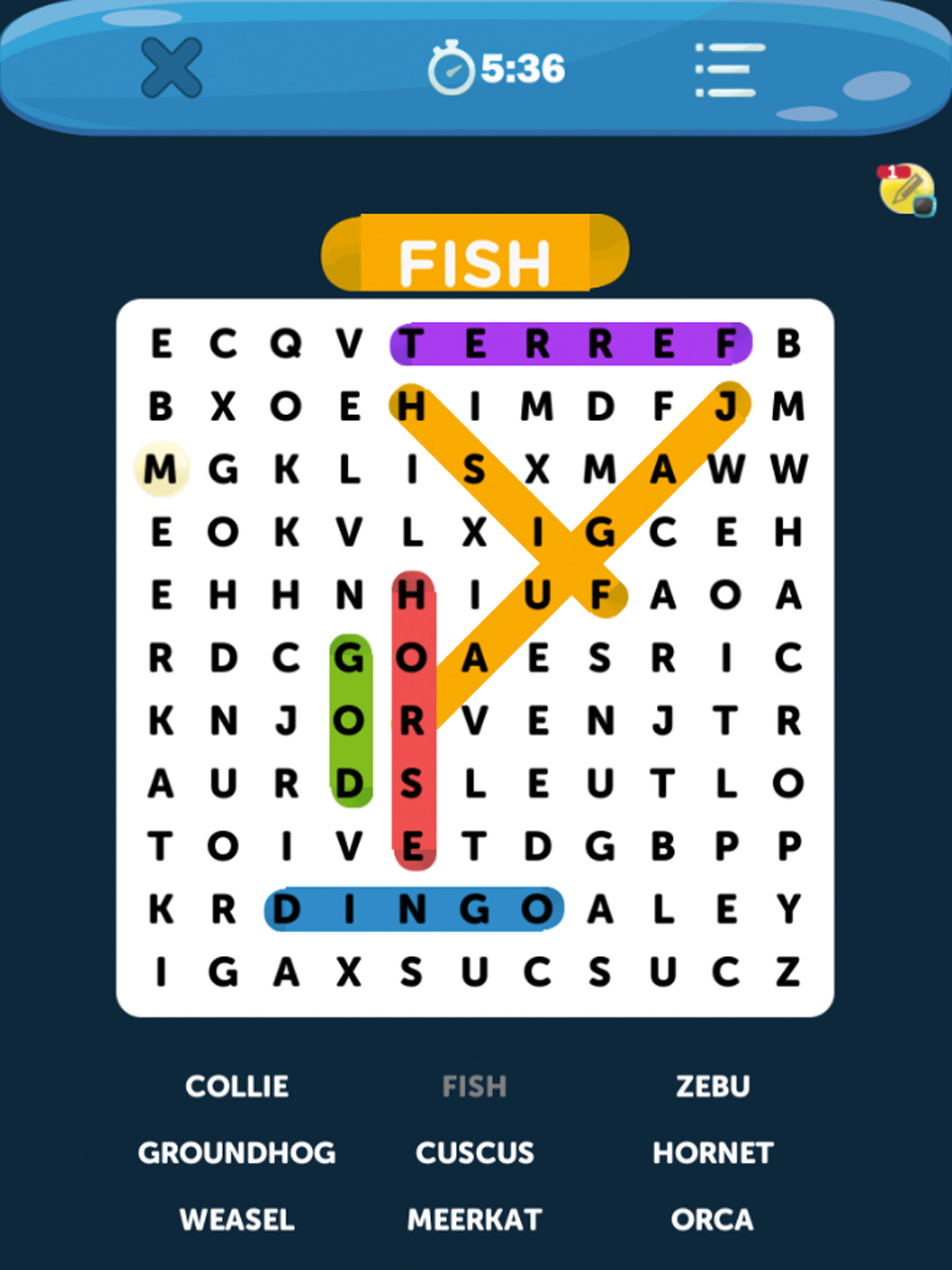 Crossed Word screenshot 6