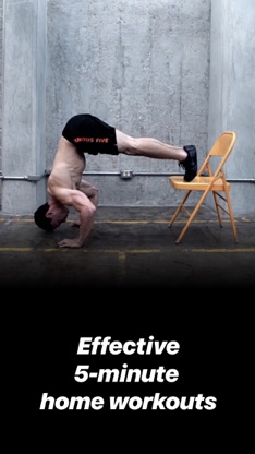 Furious Five - Home Workout screenshot 1