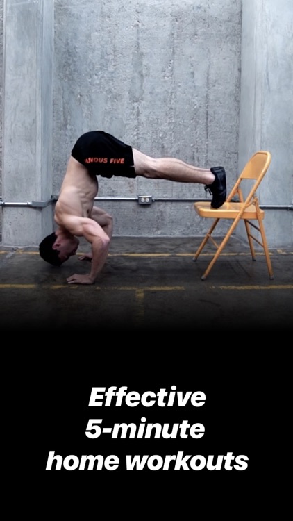 Furious Five - Home Workout screenshot-0