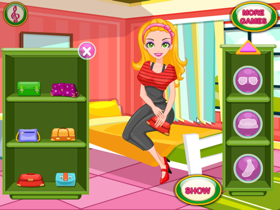 Fashion Beauty Salon Makeover iPad screenshot 5 - Games app