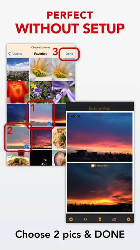 BeforeAfter PRO, Smart Instant screenshot 2 of 5
