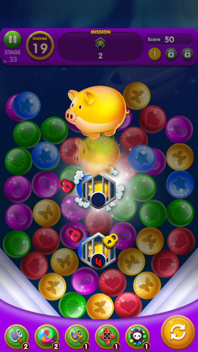 Jewel Stars - Link Puzzle Game Screenshot